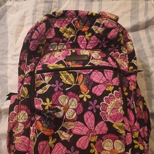 Vera Bradley Floral Print Book bag